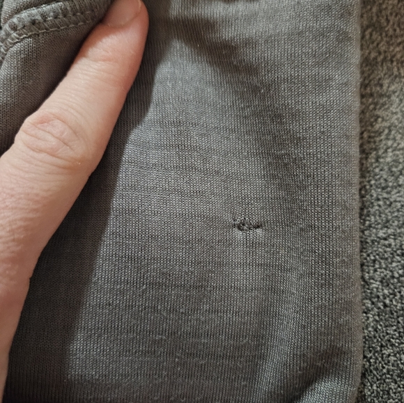 Patagonia Men's Size Large Gray Full Zip R2 Polartec Thermal Pro Jacket - Picture 11 of 11